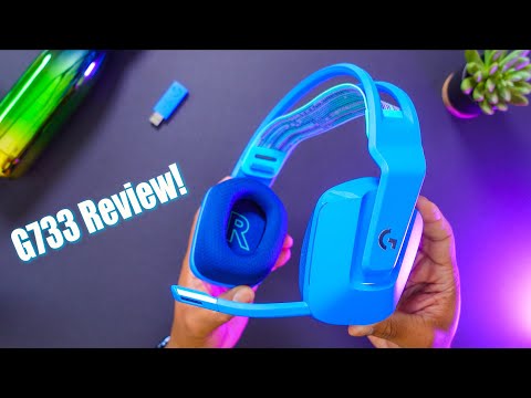 Logitech G733 Review! - Color Meets Sound