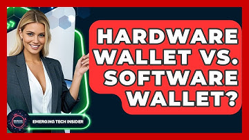 Hardware Wallet Vs. Software Wallet? - Emerging Tech Insider