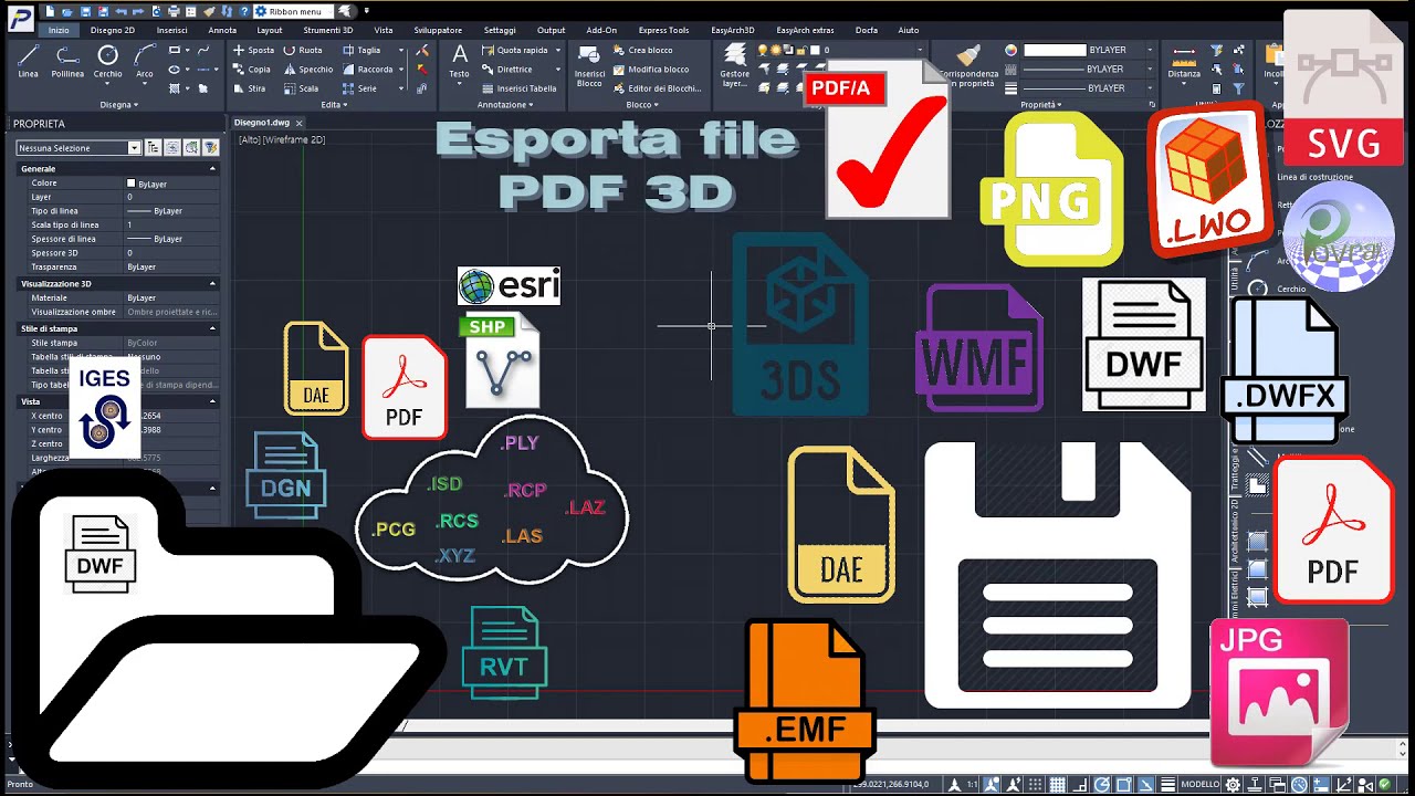 5 Motivi per scegliere progeCAD, il software CAD 2D/3D economico e ...