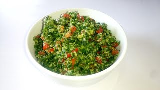 How to Make Tabouleh Salad at Home