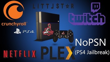 No PSN Apps for Jailbroken PS4 (5.05 Jailbreak)