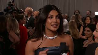 Priyanka Chopra Wwd Eye On The Red Carpet Den Globes 2026