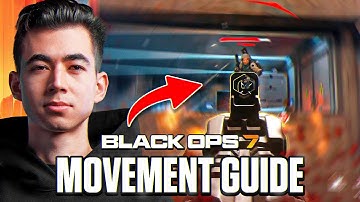 The ULTIMATE BLACK OPS 7 MOVEMENT Guide! | How to Slide Cancel, Wall Bounce & Snake in BO7