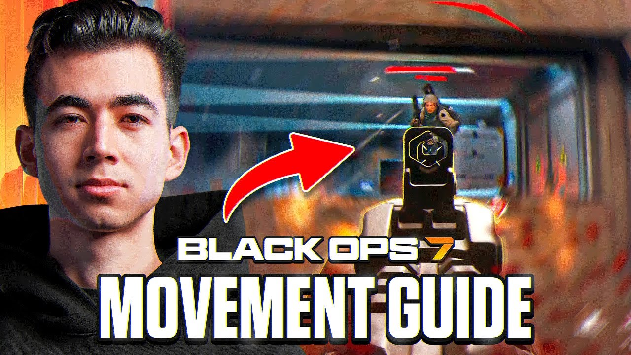 The ULTIMATE BLACK OPS 7 MOVEMENT Guide! | How to Slide Cancel, Wall Bounce & Snake in BO7