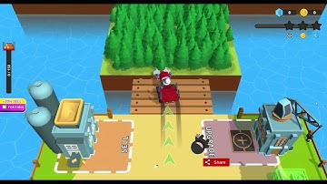 Lumber Harvest Tree Cutting Game