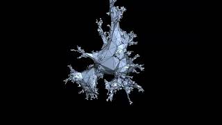 Triangle flip process on sphere triangulations