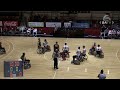 National Wheelchair Basketball League Grand Final 2015