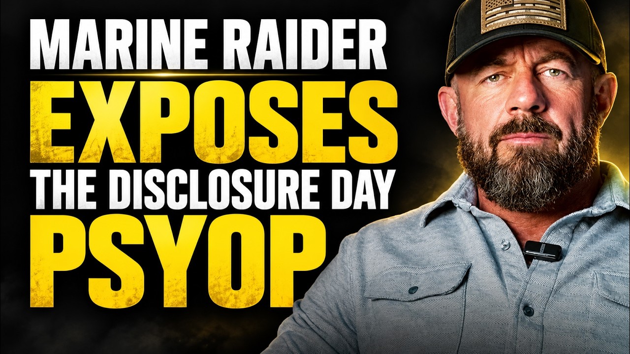 Is UFO Disclosure a Government Psyop? Marine Raider Questions the REAL Agenda