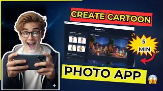 🔥 Shocking! Create Cartoon Avatar App in 5 Minutes  AI Peter Pro@ screenshot 2