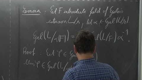 Algebraic Geometry - Lothar Göttsche - Lecture 19