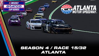 NR2003 Goatco Cup Series Season 4 / Race 15/32 - Atlanta | Online