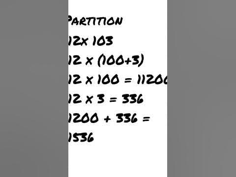 Different ways to multiply - YouTube