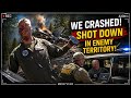 F/A-18 Pilot Crashes Into Mountain — Deputy's Bodycam Captures Insane Rescue
