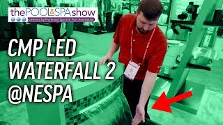 NESPA Atlantic City 2018 - About the Brilliant Wonders LED Waterfall 2