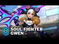 Soul fighter gwen wild rift skin spotlight