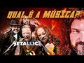 Metallica - Qual é a Música (duvido gabaritar esse quiz do Metallica)