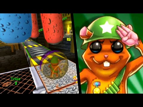 Hamster Heroes ... (Wii) Gameplay