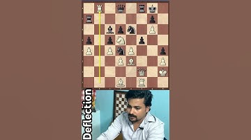 Deflection with a style || Candidates move || attacks and defense