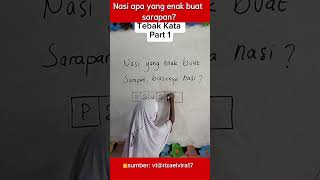 Download Lagu Tebak kata | Nasi apa yang enak buat sarapan? MP3