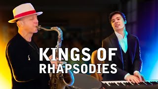 The Royal Rhapsody Show Must Go On cover  The best music I have ever heard.