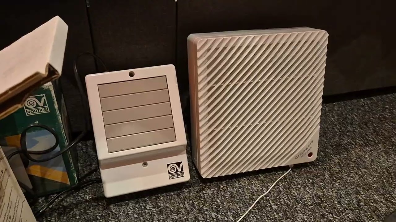 2 New and Rare Extractor Fans