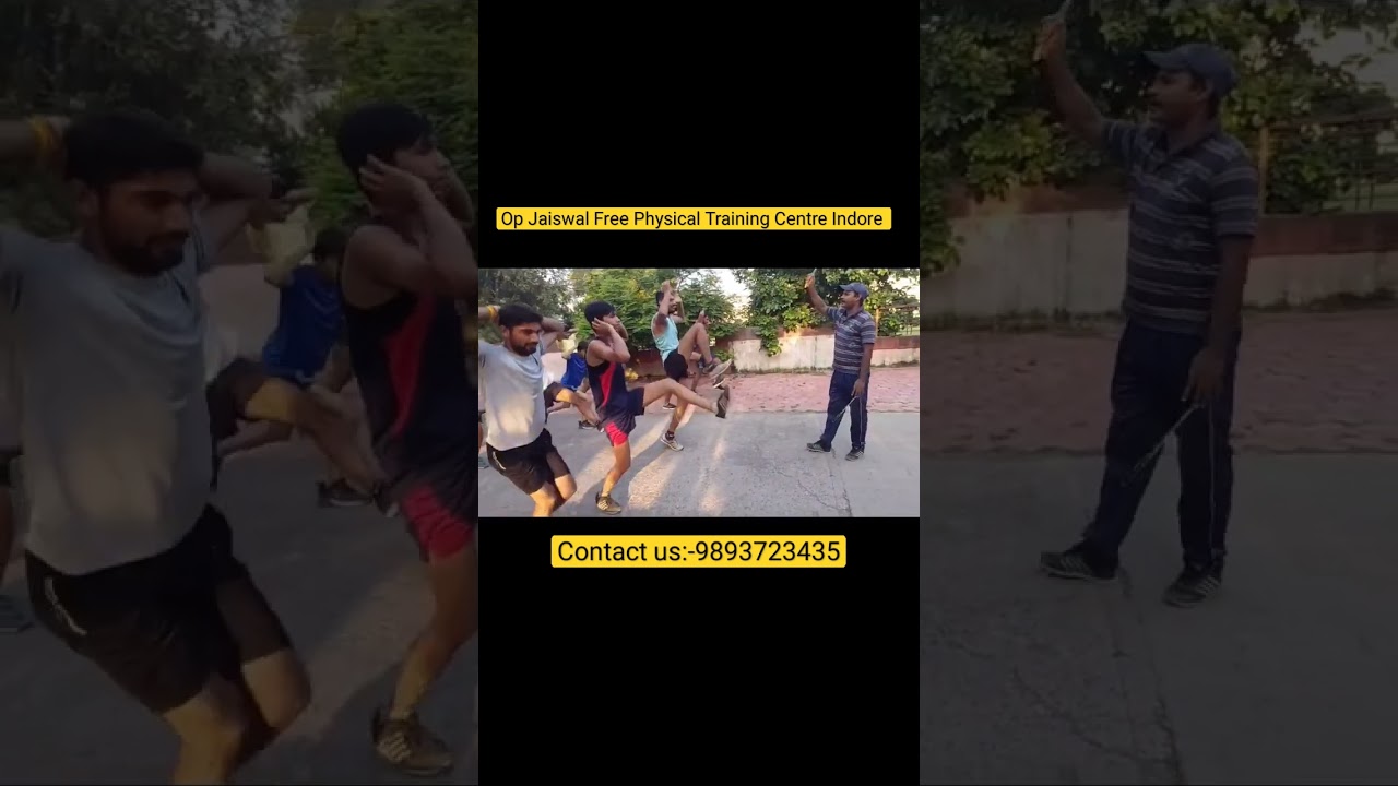 OP JAISWAL FREE PHYSICAL TRAINING CENTER INDORE 🇮🇳💫💐