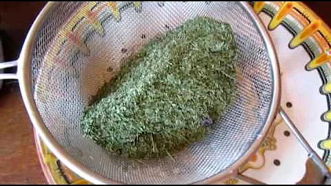 Лекарственные травы. Быстрая сушка. Хранение \ Medicinal herbs. Fast drying. Storage