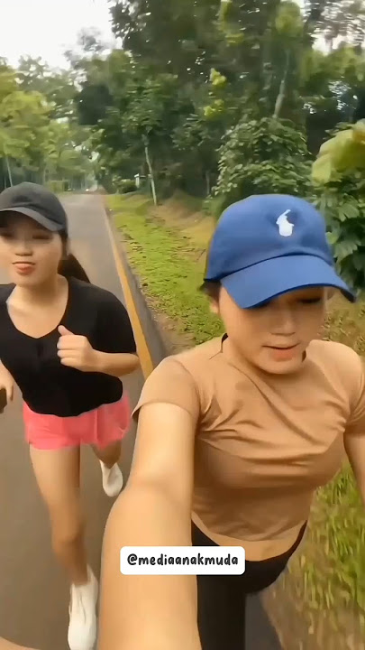 jogging di pagi hari emang sehat sih, tapi.. 🗿 #shorts #viral #tiktok #mediaanakmuda