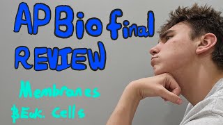AP BIO FINAL REVIEW: Cell Membranes, Organelles and Reception 
