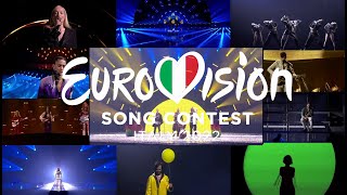 Eurovision 2022: best of live shows (in around 12')