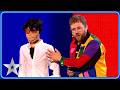 Simon Cowell LOVES Ted Hill's Simon Cowell slideshow! | Semi-Finals | BGT 2026