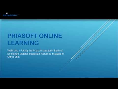 How to migrate Exchange mailboxes to Office 365 (Exchange Online)