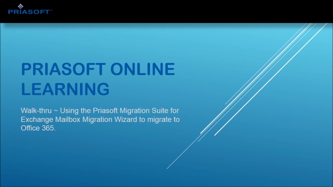 How to migrate Exchange mailboxes to Office 365 (Exchange Online) - YouTube
