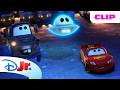 Mater Saves MATOR the UFO from Captivity! 🛸⭐️ | Pixar Cars | @disneyjr