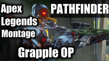 APEX MONTAGE #1 Pathfinder Grapple OP Trickshots
