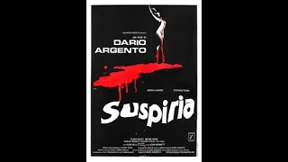 Suspiria,1977, a film by Dario Argento. Original Italian soundtrack