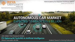 Artificial Intelligence and Its Influence on Autonomous Car Market| RACE| REVA University