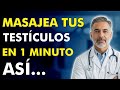 Urólogo revela: Masaje SECRETO de los Testiculos para Erección Firme a los 40+ • funciona Sí o 