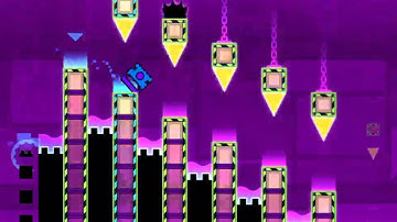 Geometry Dash Meltdown Airborne Robots 100% complete