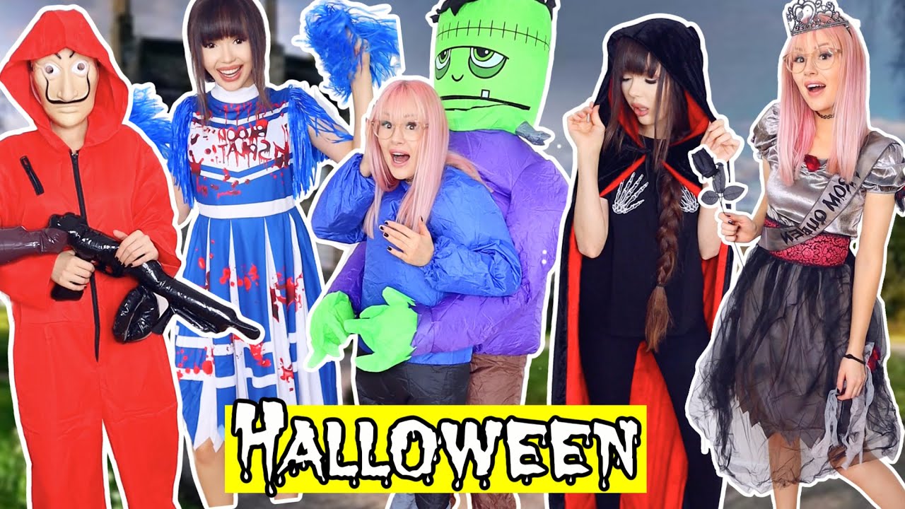 Wir DIYen unser Halloween Kostüm!🖤💖 (Monster High!!😍)
