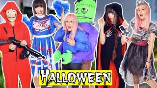 BFF bestimmt mein HALLOWEEN Kostüm | ViktoriaSarina