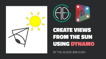 Revit Views from Sun using Dynamo!