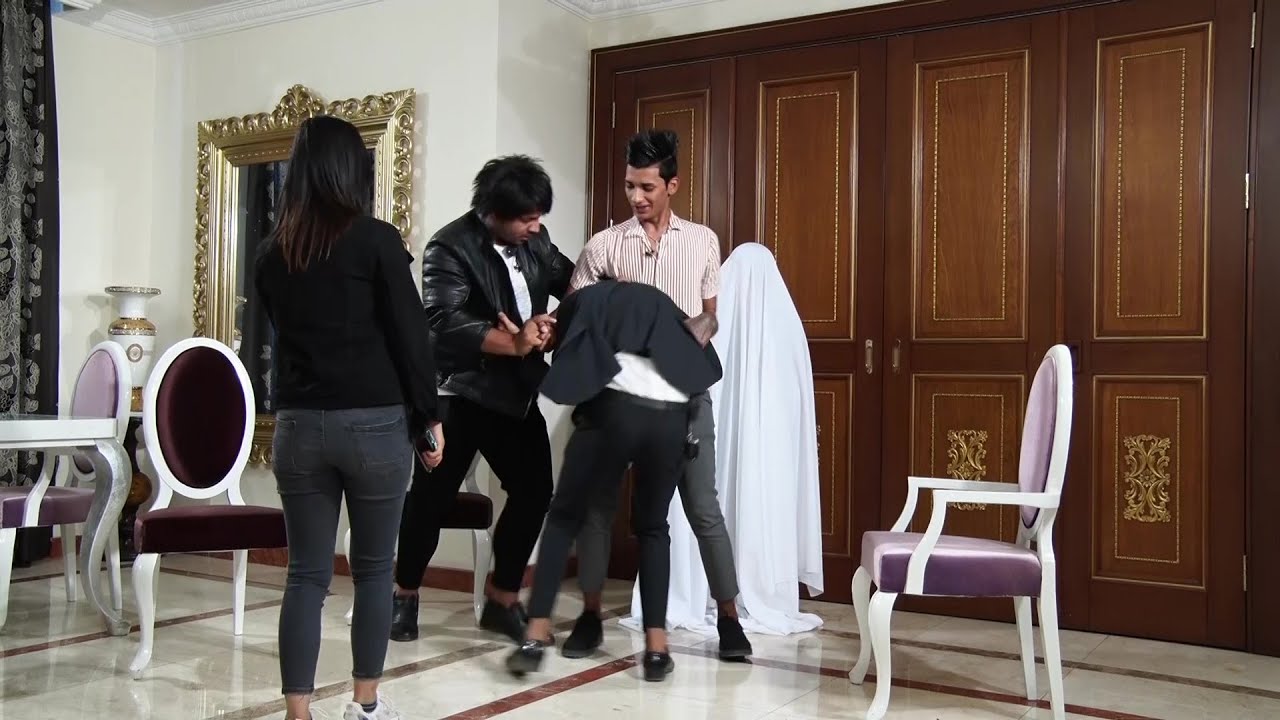 مقلب حصه بريص مع اليوتيوبر والممثل مصطفى ستار / ازهر ماهر