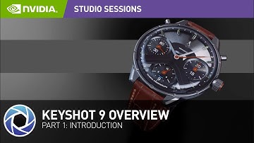 KeyShot 9 RTX Overview w/ Kirill Chepizhko Part 1: Introduction | NVIDIA Studio Sessions