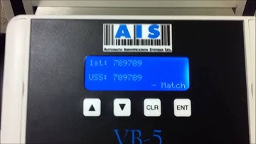 AIS Barcode Verifier AIS