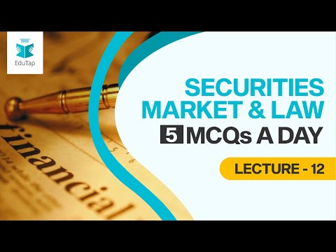 Security Market &