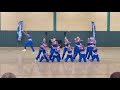 CCSU Dance Team CT Highschool State Championship Exhibition Performance