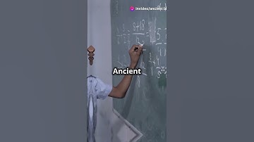 Ancient Wisdom Inspiring Modern Computer Science! #ComputerScience #AncientWisdom #TechHistory #fact
