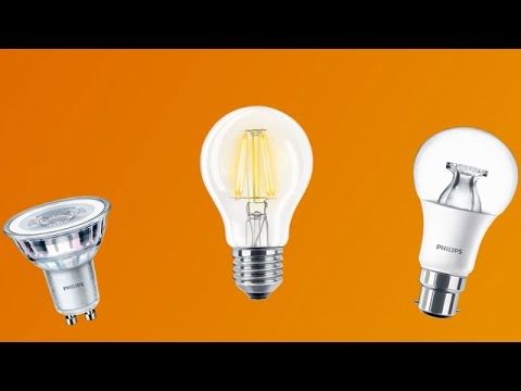 Видео: Видове уреди. Как да изберем правилната лампа?