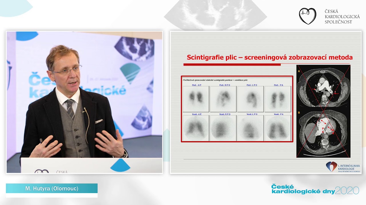 video: Sympozium Janssen-Cilag s.r.o. -
 Echokardiografie v diferenciln diagnostice dunho pacienta s plicn hypertenz